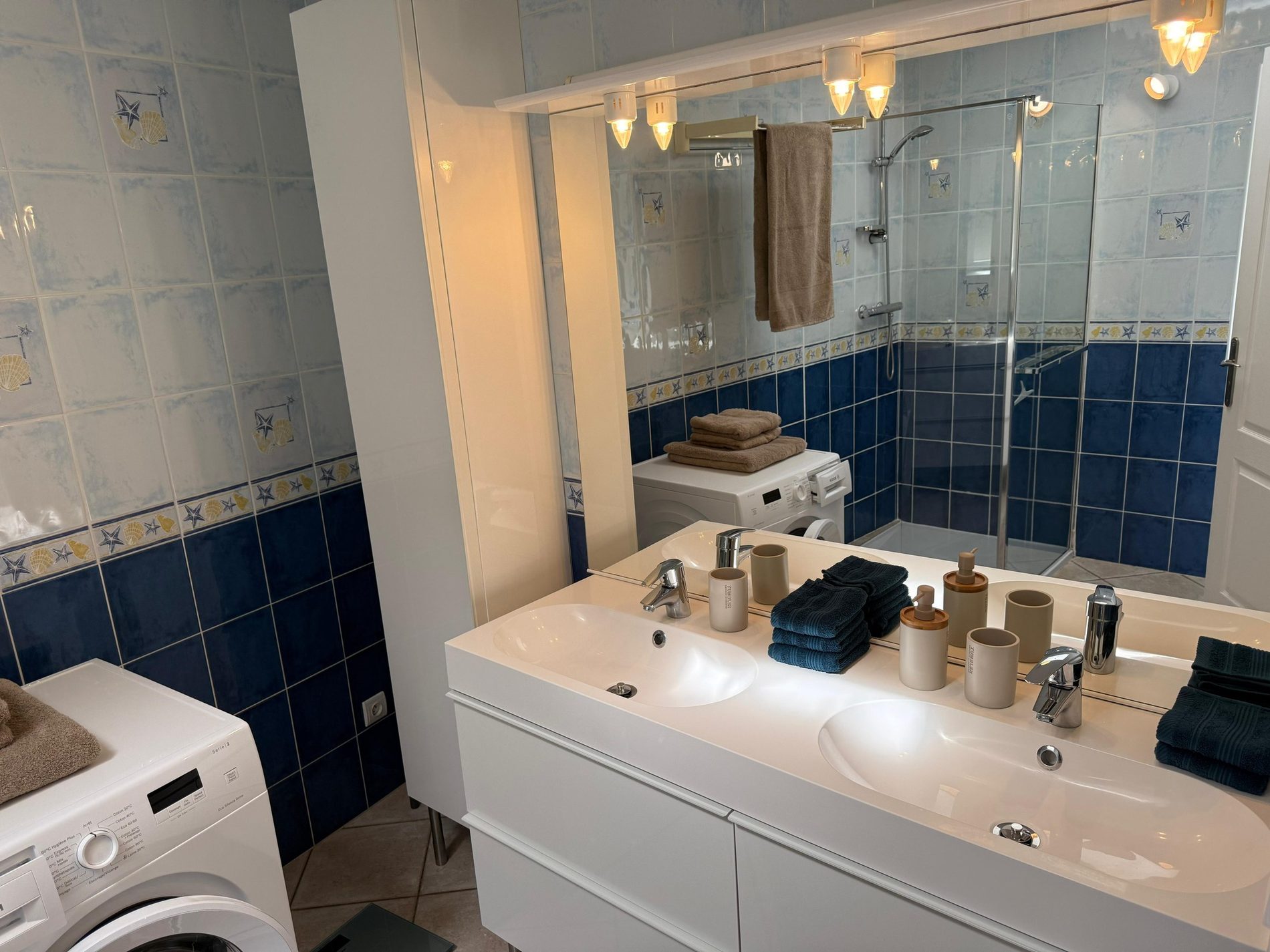 Badezimmer im KerJardin