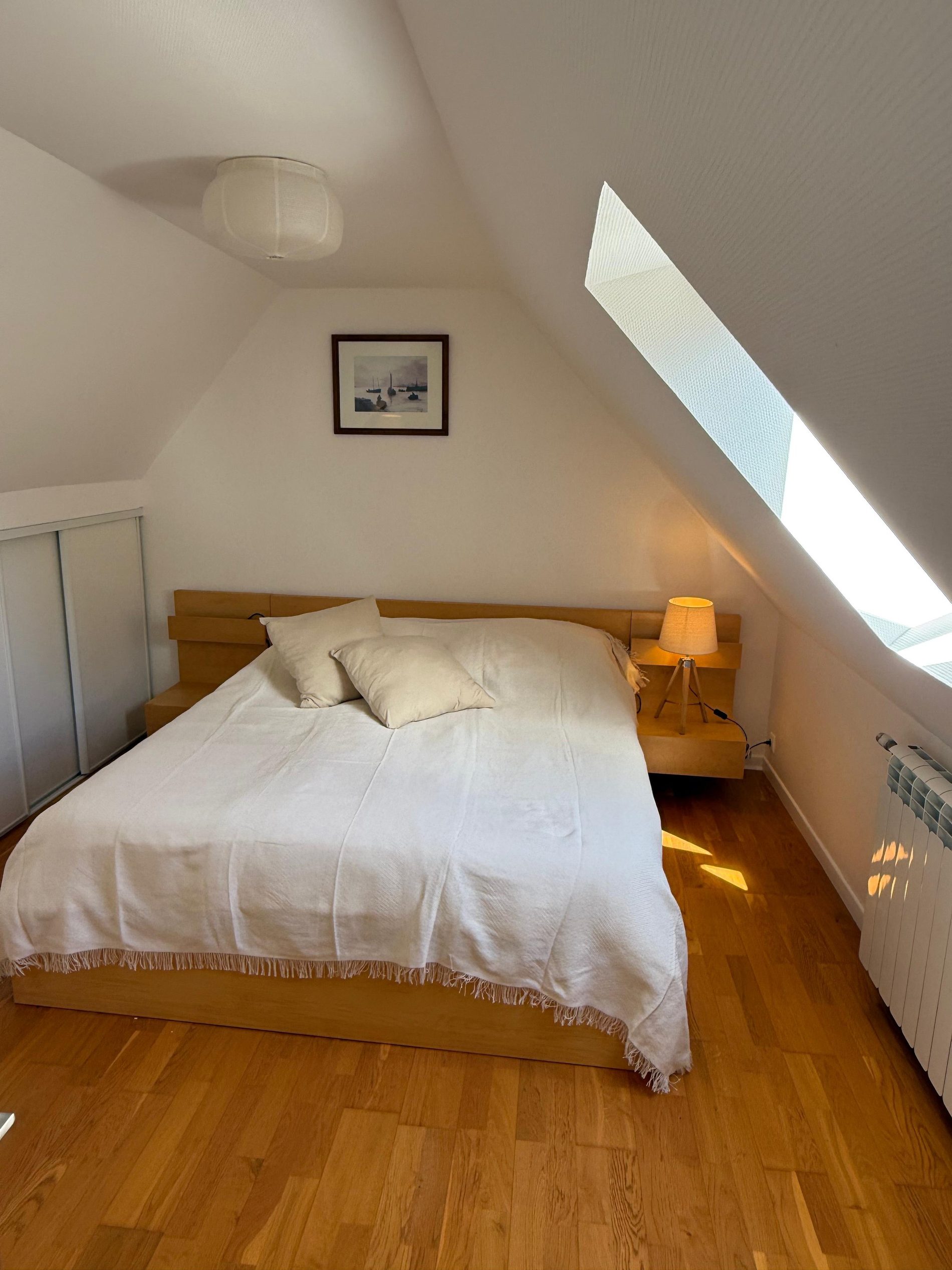 Weiteres Schlafzimmer im Obergeschoss