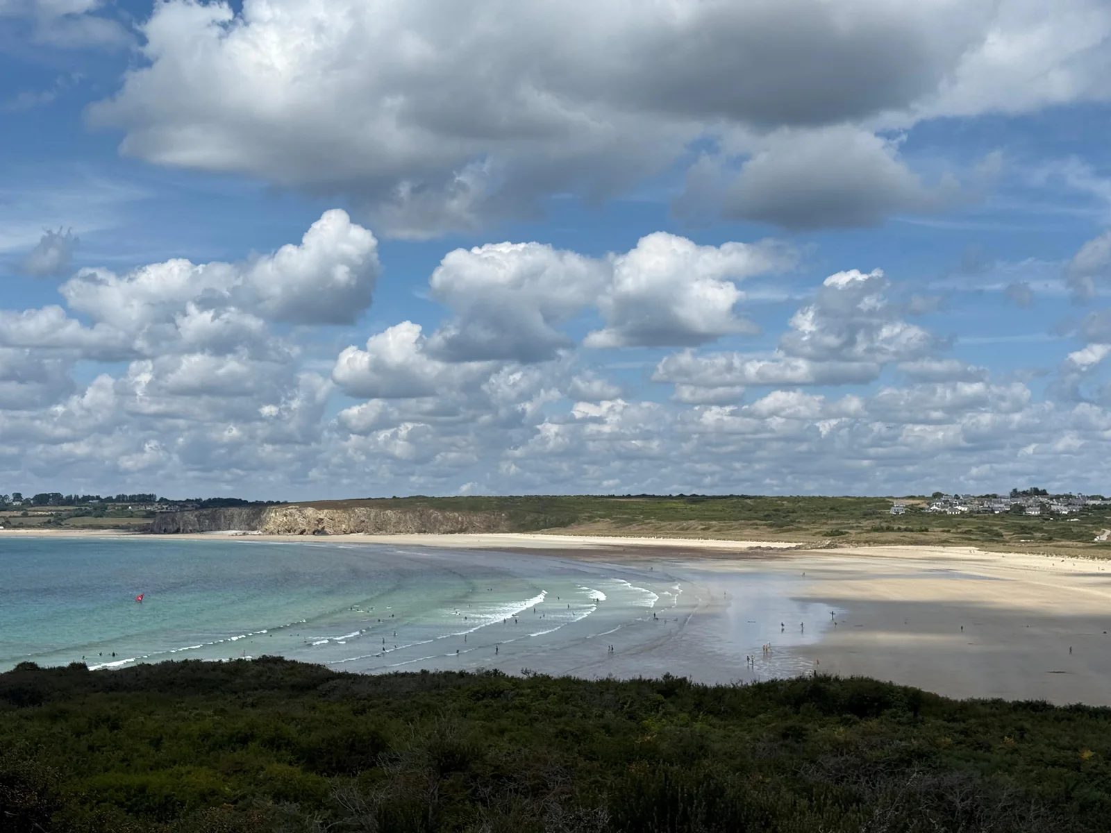Plage de Goulien