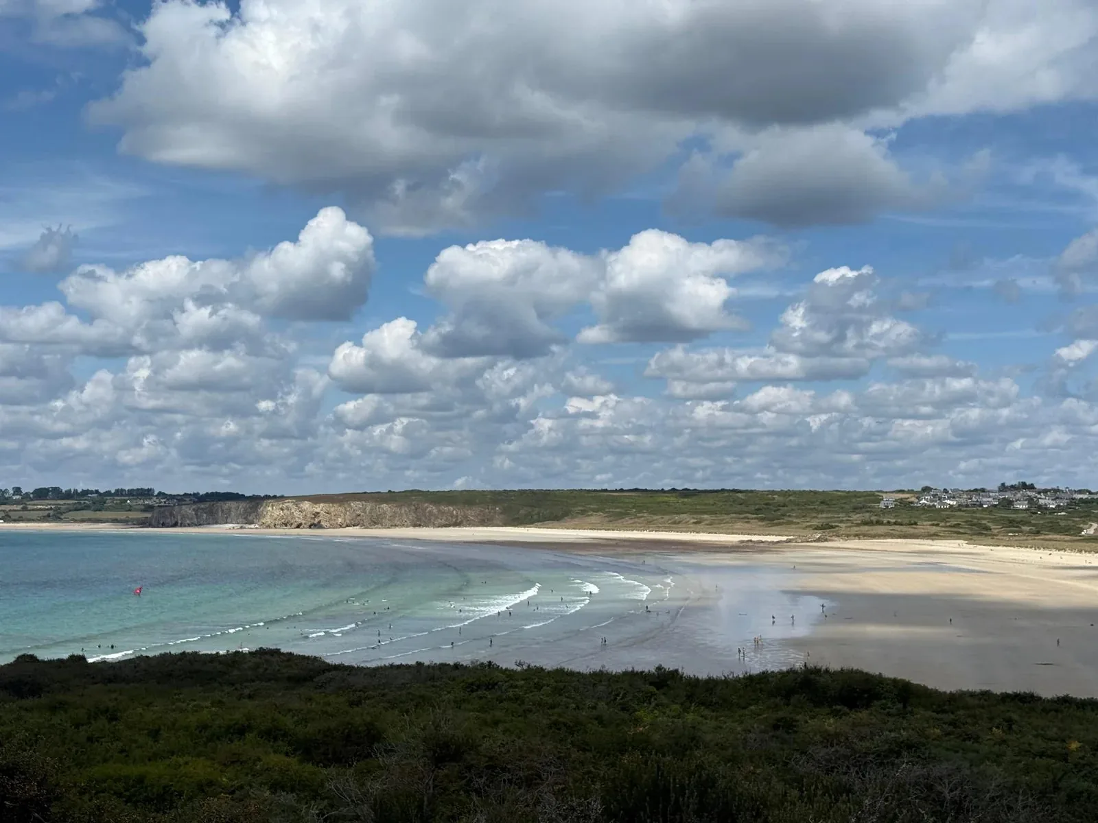 Plage de Goulien